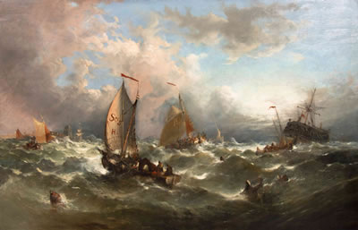 Rescue at Sea