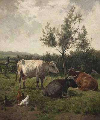 Chickens and Cows