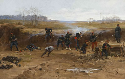 Battle in the Field
