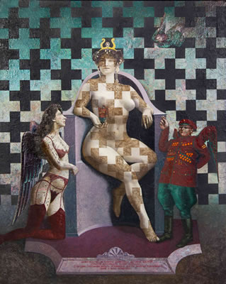 Sample artwork by Dmitri Kantorov (Born 1958), known for painting - View similar artists and auction records