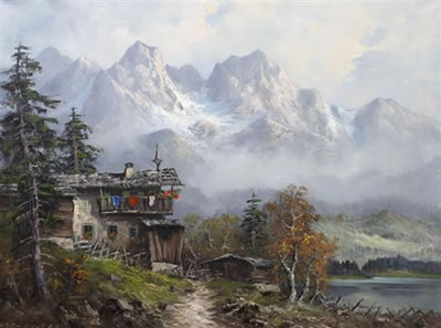 Mountain Landscape