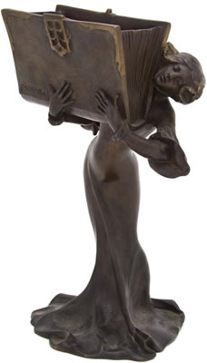Figural Jardiniere