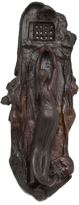 Sample artwork by Ville Vallgren (1855 - 1940), known for portrait bust and art nouveau figurative sculpture, landscape painting - View similar artists and auction records