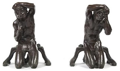 Figural Andirons