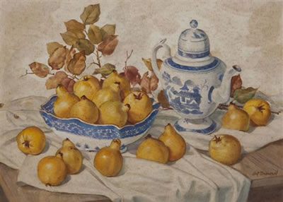 Quinces by Carl Broemel - Auction record, sale price, and art valuation. Compare with similar artists and explore comparable artworks.