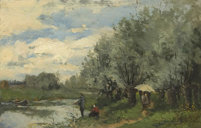 Summer Afternoon by the Lake