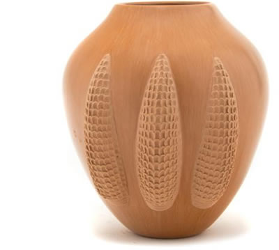 A Hopi Red Slip Vase