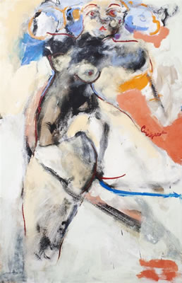 Portrait of a Nude