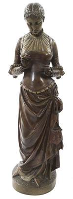 A French Bronze Figural Group by Pierre Marie François Oge - Auction record, sale price, and art valuation. Compare with similar artists and explore comparable artworks.