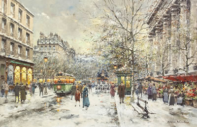 Antoine Blanchard - artist photo