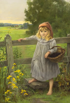 At the Stile, 1898