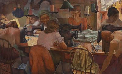 Artwork by Lew Davis