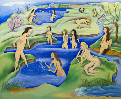 Bathers, 1982