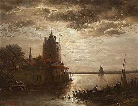 Hazy Moonlight