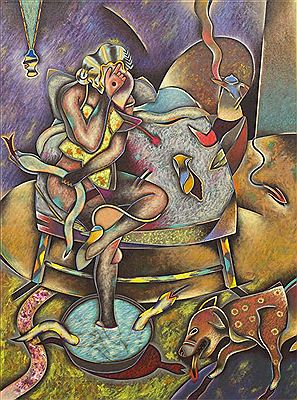 First Light, 1991 by Saul Kaminer - Auction record, sale price, and art valuation. Compare with similar artists and explore comparable artworks.