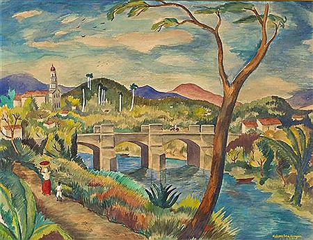 Santiago de Cuba by William Earl Singer - Auction record, sale price, and art valuation. Compare with similar artists and explore comparable artworks.