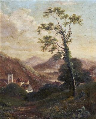 Village in the Valley