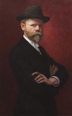 Self Portrait (Portrait of the Artist), 1898