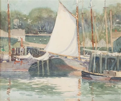 Harbor Scene