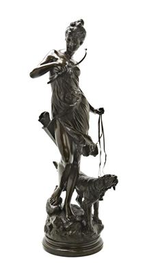Diana and hound