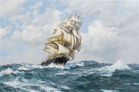 Full Sail Wind, The Flying Cloud