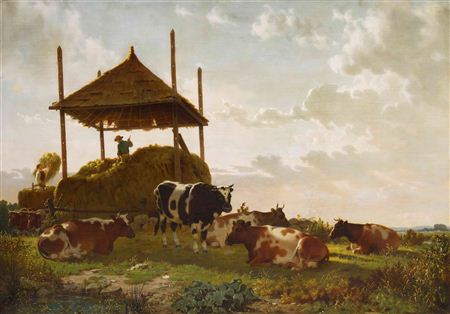 Haying Time, 1856