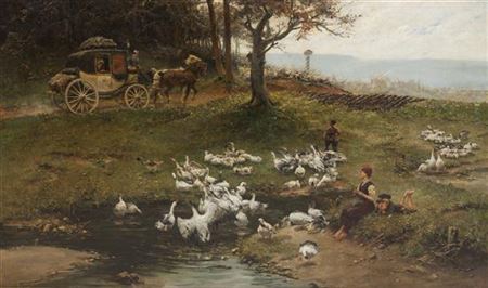 The Goose Girl, 1889