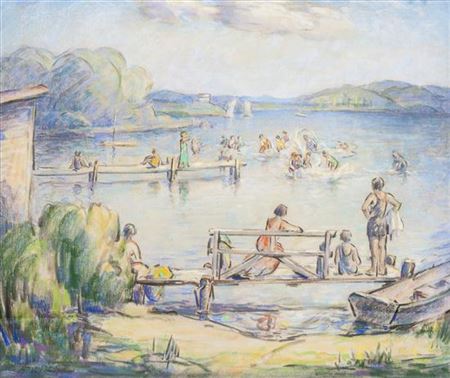 Sunday at Cedar Lake