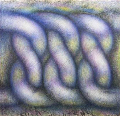Triple Twist by Frank Piatek - Auction record, sale price, and art valuation. Compare with similar artists and explore comparable artworks.