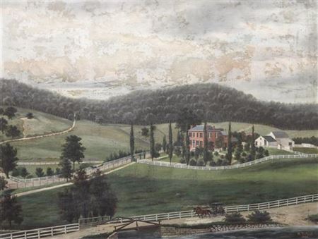 Landscape Near Cincinnati, 1890