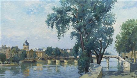 Bridge Over the Seine