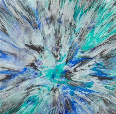 Sample artwork by James Jim F Dicke II (Born 1945), known for painting - View similar artists and auction records