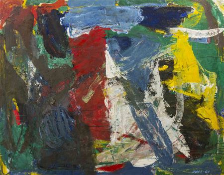 61-102, 1961 by Stephen Pace - Auction record, sale price, and art valuation. Compare with similar artists and explore comparable artworks.