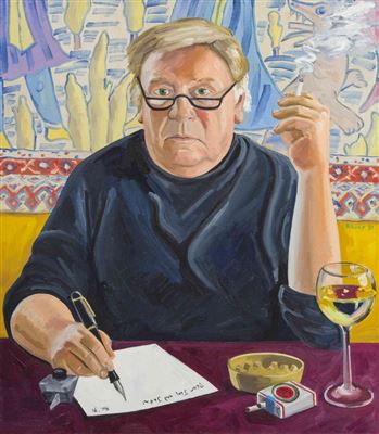 Bob of Dennis Adrian, 1991 by Robert Lucy - Auction record, sale price, and art valuation. Compare with similar artists and explore comparable artworks.