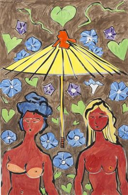 Sunbathers