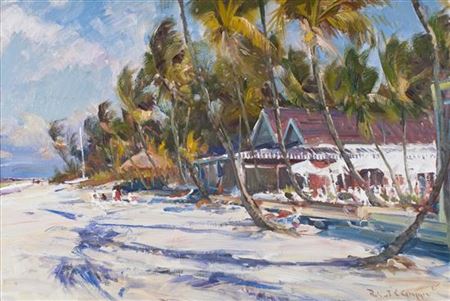 Beachview of Port Royal Club, Naples, Florida