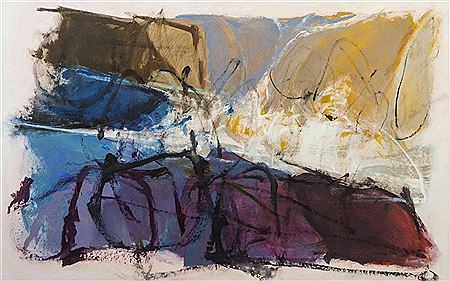 Rocks and Water #14, 1983