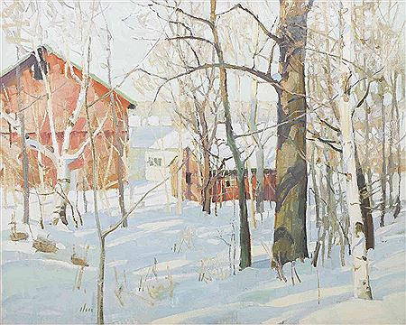 January Morning