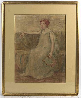 Erato, Muse of Lyrical Poetry