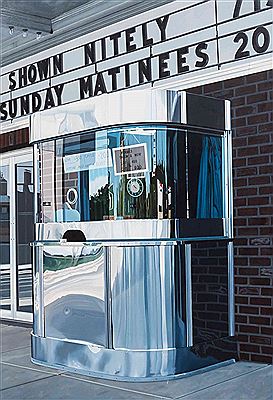 Box Office, 1986 by Robert Forbes - Auction record, sale price, and art valuation. Compare with similar artists and explore comparable artworks.