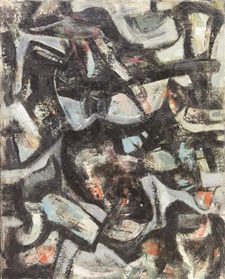Maze Series, c. 1950-52