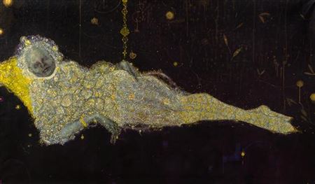Untitled (Sleeping Figure)