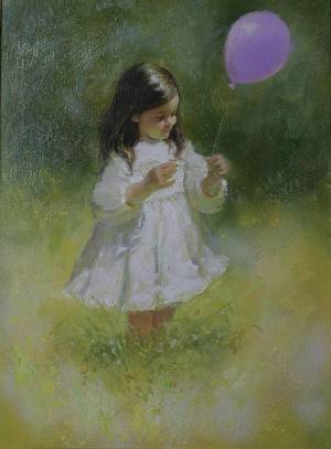 Young Girl with Balloon by Richard Zolan - Auction record, sale price, and art valuation. Compare with similar artists and explore comparable artworks.