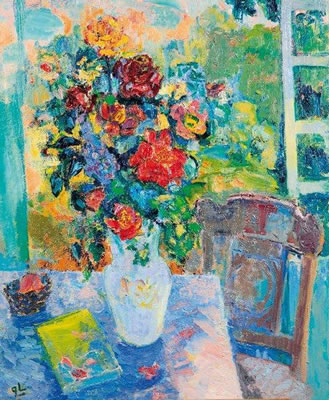 LACAZE by Germaine Lacaze - Auction record, sale price, and art valuation. Compare with similar artists and explore comparable artworks.