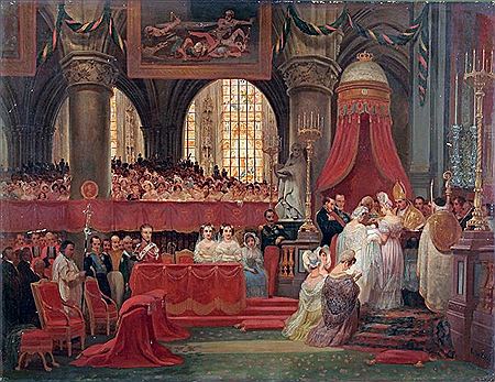 Le baptême de Louis-Philippe (1833-1834)