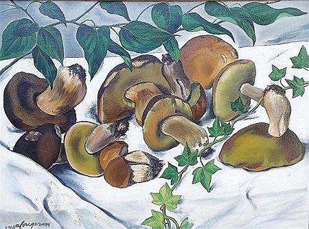 Les champignons by Andre Fougeron - Auction record, sale price, and art valuation. Compare with similar artists and explore comparable artworks.