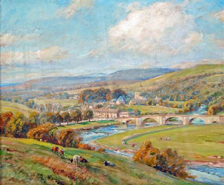 Burnsall Autumn 1949