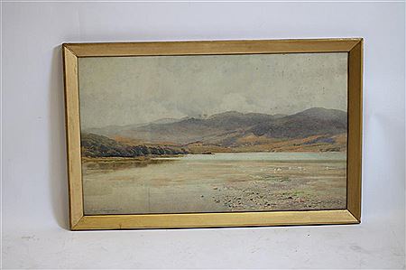 Lakeland Scene by George Cockram - Auction record, sale price, and art valuation. Compare with similar artists and explore comparable artworks.
