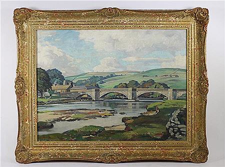 The Bridge at Burnsall