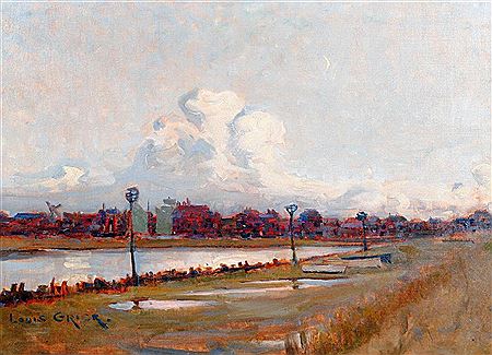 Evening River Scene